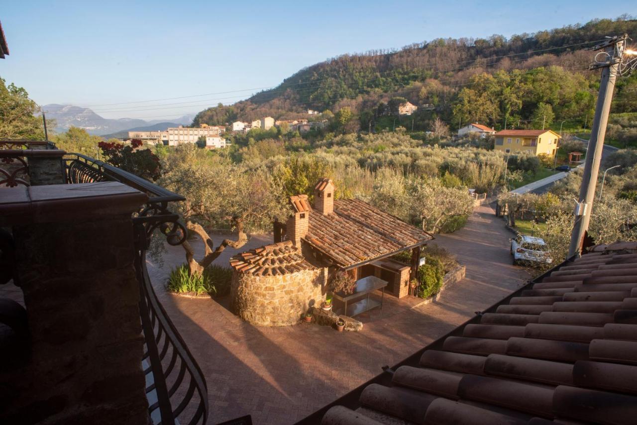 La Ginestra Hotel Castel San Lorenzo Buitenkant foto