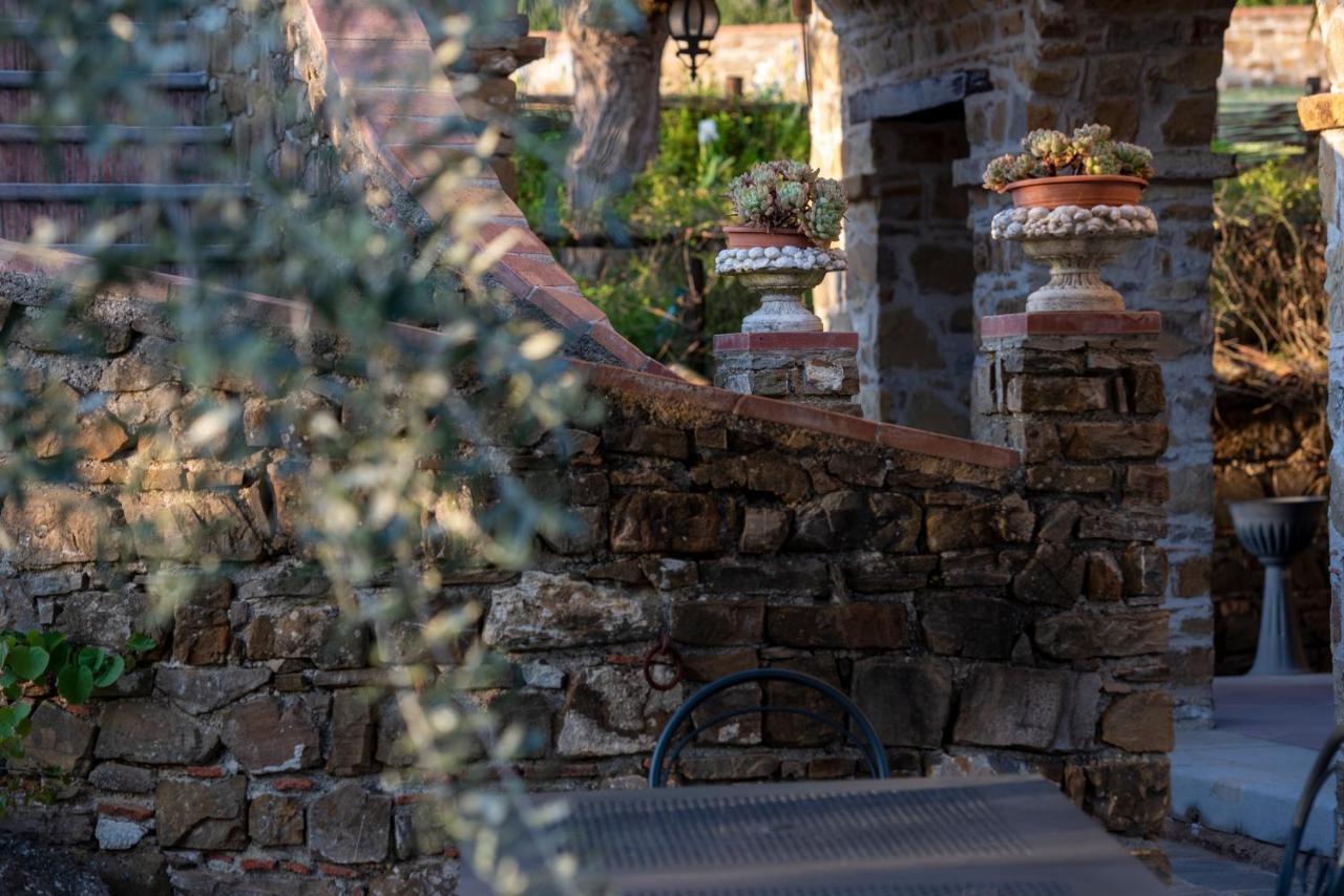 La Ginestra Hotel Castel San Lorenzo Buitenkant foto