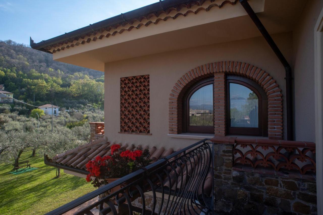 La Ginestra Hotel Castel San Lorenzo Buitenkant foto