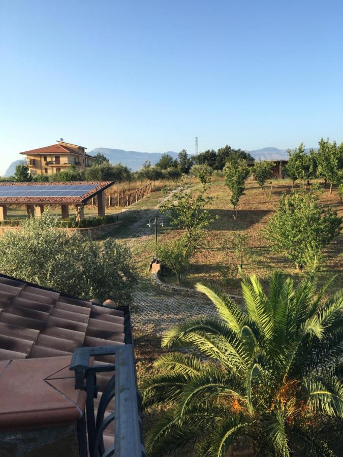 La Ginestra Hotel Castel San Lorenzo Buitenkant foto