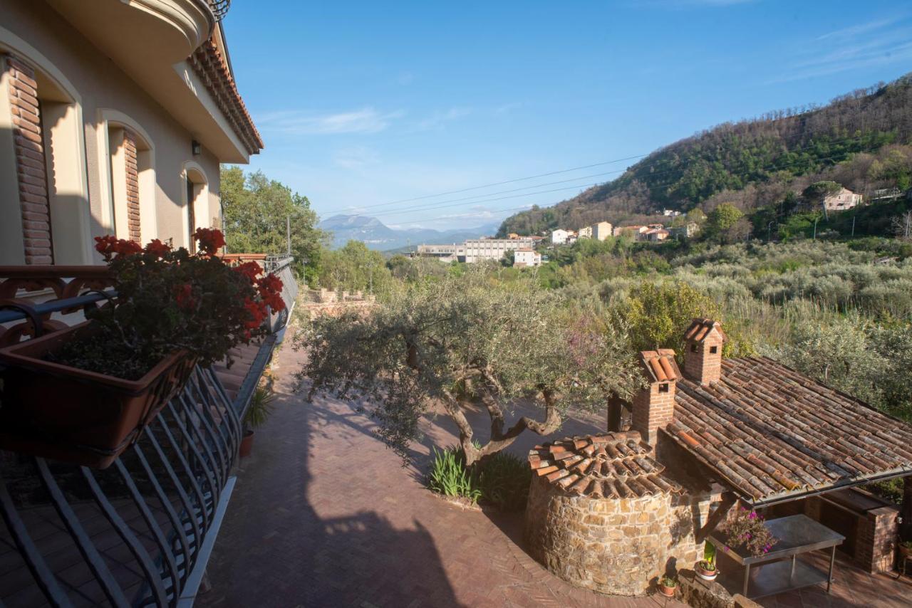 La Ginestra Hotel Castel San Lorenzo Buitenkant foto