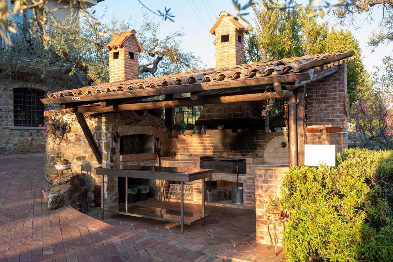 La Ginestra Hotel Castel San Lorenzo Buitenkant foto