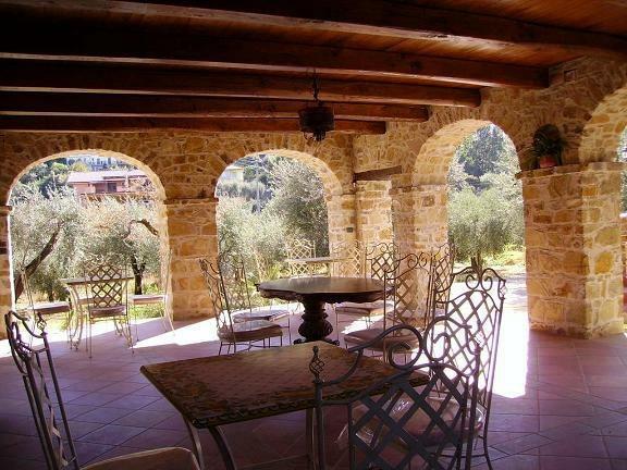 La Ginestra Hotel Castel San Lorenzo Buitenkant foto