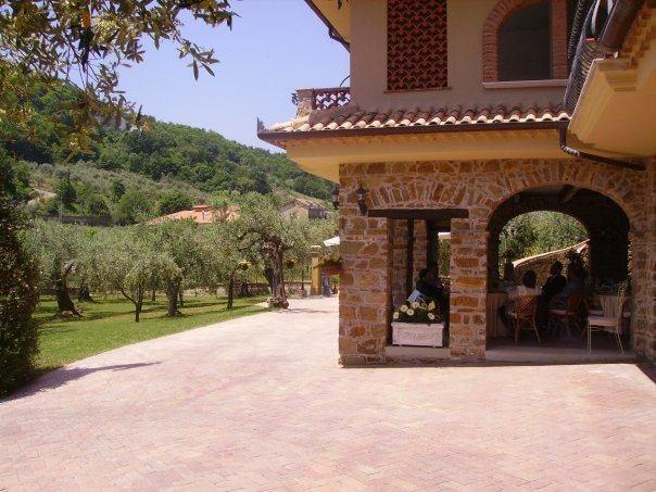 La Ginestra Hotel Castel San Lorenzo Buitenkant foto