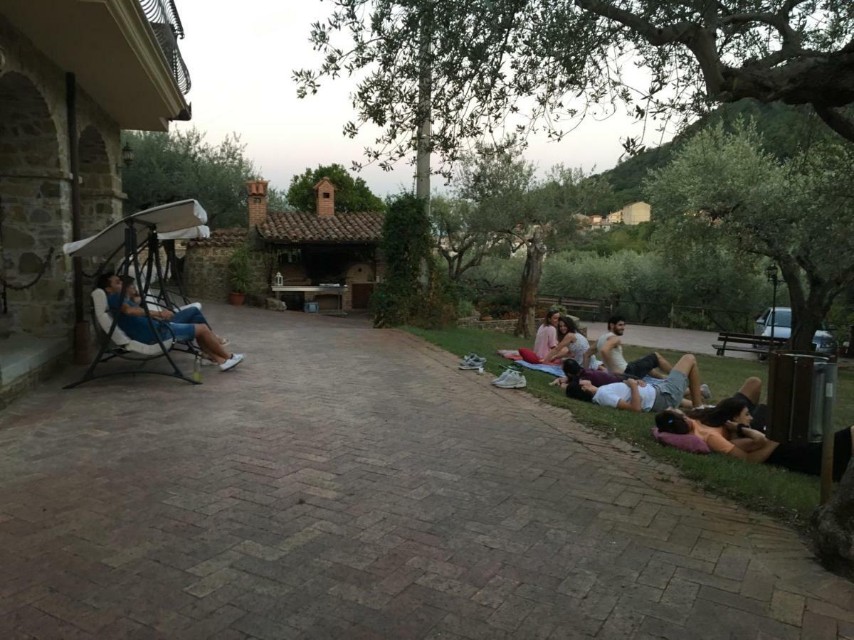 La Ginestra Hotel Castel San Lorenzo Buitenkant foto