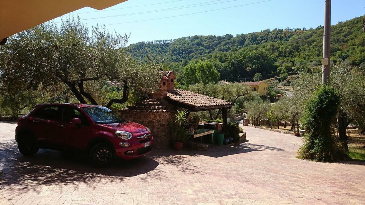 La Ginestra Hotel Castel San Lorenzo Buitenkant foto